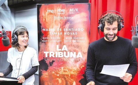 RNE prepares its new sound fiction: &#39;La tribuna&#39;, adaptation of the novel by Emilia Pardo Bazán | El Correo Gallego